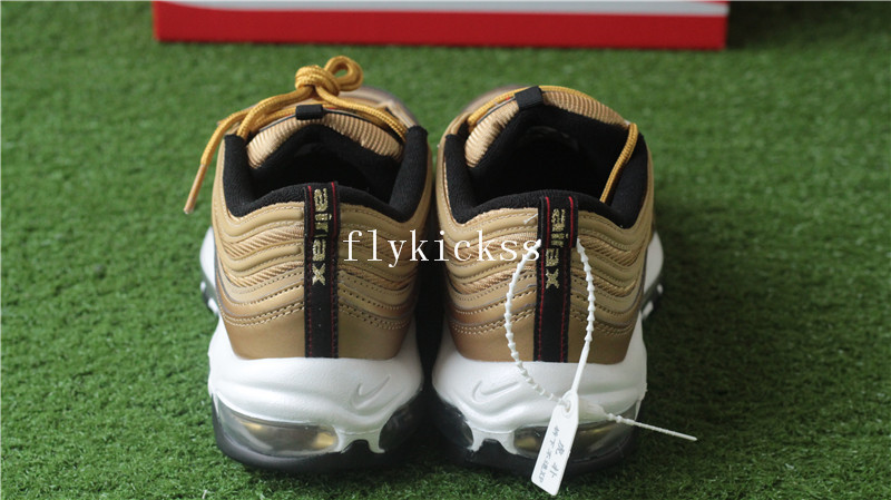 Best Quality Nike Air Max 97 OG QS Metallic Golden